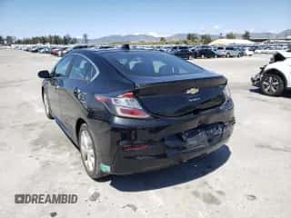 2016 Chevrolet Volt Premier with VIN 1G1RD6S5XGU140396, listed as a Copart auction lot 46336103 with 43,028 mi miles and . Bid and sale history available at DreamBid. Image 2.