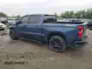 2023 Chevrolet Silverado 1500 Custom z VIN 1GCPDBEK5PZ210897, wystawiony jako Copart lot #80678865 z przebiegiem 50 660 mil mil oraz Szkoda całkowita • Salvage title. Historia ofert i sprzedaży dostępna na DreamBid. Obrazek 2.