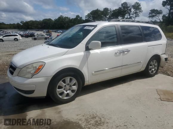 ✅ 2007 Hyundai Entourage GLS • VIN: KNDMC233576017071 • Лот: 84395025. Опубликован ранее на Copart с пробегом 131 653 миль. Бесплатный доступ к архиву аукционных продаж из США и подробный отчёт об истории автомобиля на DreamBid. Изображение 1.