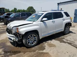 ✅ 2016 GMC Terrain Denali • VIN: 2GKALREK6G6123897 • Lot: 55660095. Listed on Copart with 148,314 mi. Free auction sales archive from the USA and detailed vehicle history report at DreamBid. Image 1.