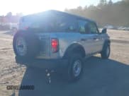 ✅ 2023 Ford Bronco Outer Banks • VIN: 1FMDE5BH6PLB20392 • Lot: 43467025. Listed on IAAI with 31,629 mi. Free auction sales archive from the USA and detailed vehicle history report at DreamBid. Image 4.