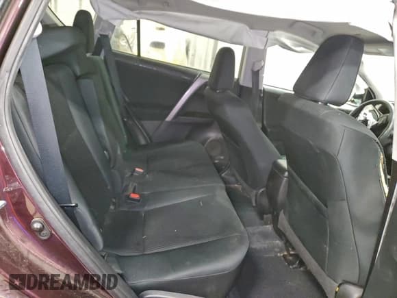 ✅ 2017 Toyota RAV4 LE • VIN: 2T3BFREV8HW618898 • Lot: 95419805. Listed on Copart with Not provided. Free auction sales archive from the USA and detailed vehicle history report at DreamBid. Image 11.