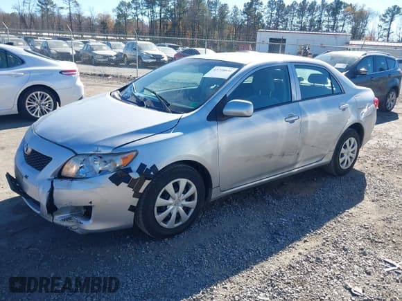 ✅ 2010 Toyota Corolla • VIN: 1NXBU4EE3AZ369014 • Lot: 43718031. Wystawiony na IAAI z przebiegiem 120 440 mil. Bezpłatny archiwum sprzedaży aukcyjnych z USA i szczegółowy raport historii pojazdu na DreamBid. Zdjęcie 2.