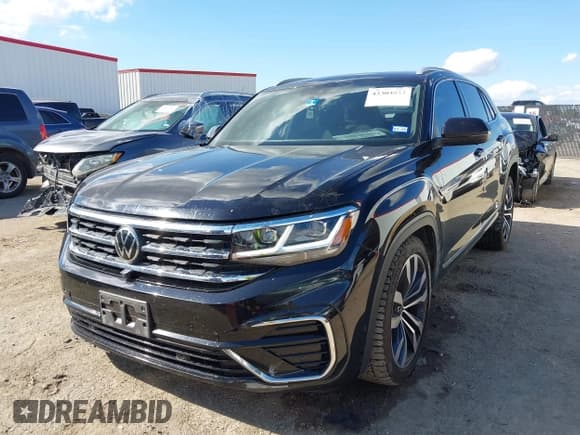 ✅ 2020 Volkswagen Atlas SEL Premium R-Line • VIN: 1V2TE2CA3LC223634 • Lot: 43303037. Listed on IAAI with 105,502 mi. Free auction sales archive from the USA and detailed vehicle history report at DreamBid. Image 17.