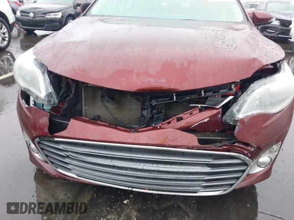 ✅ 2014 Toyota Avalon XLE Premium • VIN: 4T1BK1EB6EU099437 • Lot: 43540906. Listed on IAAI with 138,337 mi. Free auction sales archive from the USA and detailed vehicle history report at DreamBid. Image 6.