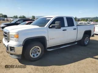 ✅ 2015 GMC Sierra 1500 • VIN: 1GTR1TEH7FZ280234 • Лот: 55133685. Опубликован ранее на Copart с пробегом 178 251 миль. Бесплатный доступ к архиву аукционных продаж из США и подробный отчёт об истории автомобиля на DreamBid. Изображение 1.