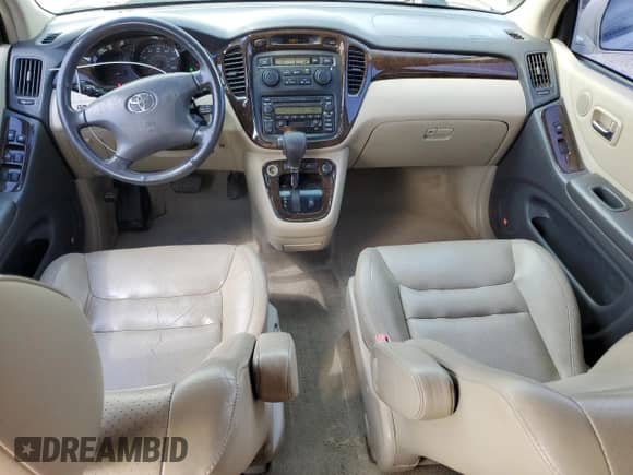 2001 Toyota Highlander с VIN JTEHF21A010015776, выставлен на аукционе Copart как лот 62600325 с пробегом 208 620 миль миль и Списание • Salvage title. История ставок и продаж доступна на DreamBid. Изображение 8.