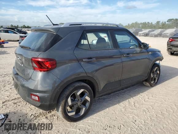 2023 Hyundai Venue SEL с VIN KMHRC8A37PU268693, выставлен на аукционе Copart как лот 67836274 с пробегом 5 174 миль миль и Чистый • Clean title. История ставок и продаж доступна на DreamBid. Изображение 3.