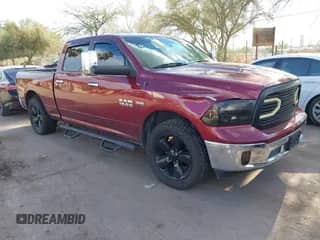 2018 Ram 1500 Big Horn с VIN 1C6RR6TT7JS149184, выставлен на аукционе IAAI как лот 43209443 с пробегом 109 476 миль миль и . История ставок и продаж доступна на DreamBid. Изображение 1.