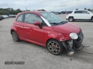 ✅ 2013 FIAT 500 Sport • VIN: 3C3CFFBR1DT575330 • Lot: 83930705. Listed on Copart with 101,490 mi. Free auction sales archive from the USA and detailed vehicle history report at DreamBid. Image 4.