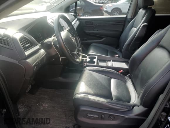 ✅ 2023 Honda Odyssey EX-L • VIN: 5FNRL6H62PB076065 • Lot: 87019175. Listed on Copart with 10,613 mi. Free auction sales archive from the USA and detailed vehicle history report at DreamBid. Image 7.