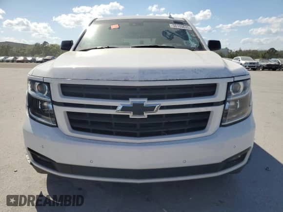 2020 Chevrolet Tahoe Premier z VIN 1GNSCCKJ5LR117426, wystawiony jako Copart lot #50105635 z przebiegiem Nie podano mil oraz Czysty tytuł • Clean title. Historia ofert i sprzedaży dostępna na DreamBid. Obrazek 5.