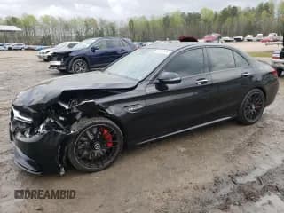 ✅ 2017 Mercedes-Benz C 63 S AMG • VIN: 55SWF8HB3HU193401 • Lot: 49440934. Wystawiony na Copart z przebiegiem 35 623 mil. Bezpłatny archiwum sprzedaży aukcyjnych z USA i szczegółowy raport historii pojazdu na DreamBid. Zdjęcie 1.
