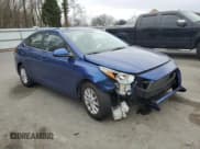 ✅ 2019 Hyundai Accent SEL • VIN: 3KPC24A35KE052208 • Lot: 47348995. Listed on Copart with 53,907 mi. Free auction sales archive from the USA and detailed vehicle history report at DreamBid. Image 4.