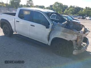 ✅ 2024 Chevrolet Silverado 1500 Custom • VIN: 3GCPDBEK8RG256484 • Lot: 43156893. Listed on IAAI with Not provided. Free auction sales archive from the USA and detailed vehicle history report at DreamBid. Image 1.