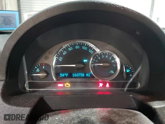 ✅ 2008 Chevrolet HHR LS • VIN: 3GNDA13D68S632080 • Lot: 84435554. Listed on Copart with 160,758 mi. Free auction sales archive from the USA and detailed vehicle history report at DreamBid. Image 9.