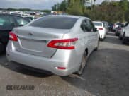 ✅ 2015 Nissan Sentra SV • VIN: 3N1AB7AP5FY237121 • Lot: 43373931. Wystawiony na IAAI z przebiegiem 156 108 mil. Bezpłatny archiwum sprzedaży aukcyjnych z USA i szczegółowy raport historii pojazdu na DreamBid. Zdjęcie 4.
