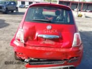 ✅ 2015 FIAT 500 Sport • VIN: 3C3CFFBR2FT623517 • Lot: 42827245. Listed on IAAI with 89,189 mi. Free auction sales archive from the USA and detailed vehicle history report at DreamBid. Image 6.