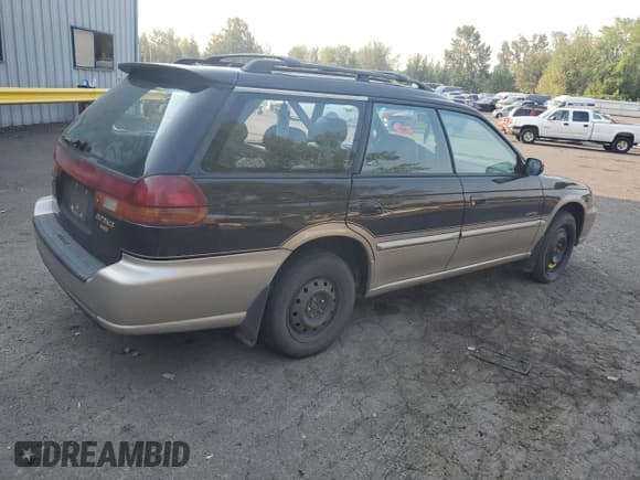 ✅ 1999 Subaru Legacy Outback • VIN: 4S3BG6856X7603141 • Лот: 70459814. Опубликован ранее на Copart с пробегом 346 597 миль. Бесплатный доступ к архиву аукционных продаж из США и подробный отчёт об истории автомобиля на DreamBid. Изображение 3.