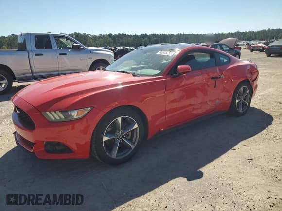 ✅ 2017 Ford Mustang EcoBoost Premium • VIN: 1FA6P8TH9H5259483 • Лот: 86876655. Опубликован ранее на Copart с пробегом 110 947 миль. Бесплатный доступ к архиву аукционных продаж из США и подробный отчёт об истории автомобиля на DreamBid. Изображение 1.