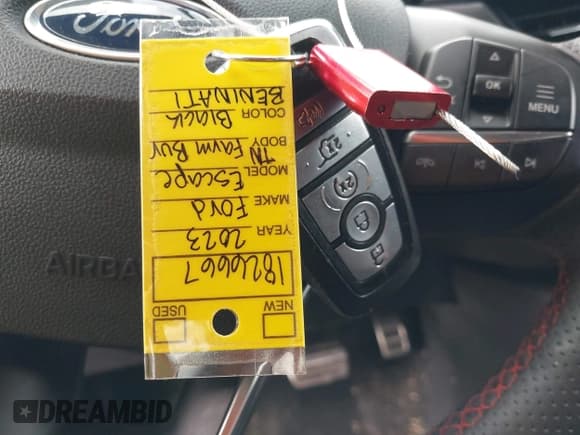 ✅ 2023 Ford Escape ST-Line • VIN: 1FMCU9MN2PUA57939 • Лот: 43287659. Опубликован ранее на IAAI с пробегом 47 411 миль. Бесплатный доступ к архиву аукционных продаж из США и подробный отчёт об истории автомобиля на DreamBid. Изображение 11.