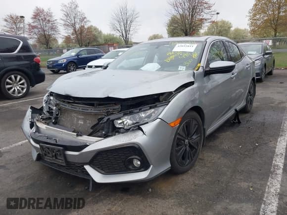 ✅ 2018 Honda Civic EX-L • VIN: SHHFK7H70JU432393 • Lot: 42033811. Listed on IAAI with 49,233 mi. Free auction sales archive from the USA and detailed vehicle history report at DreamBid. Image 2.
