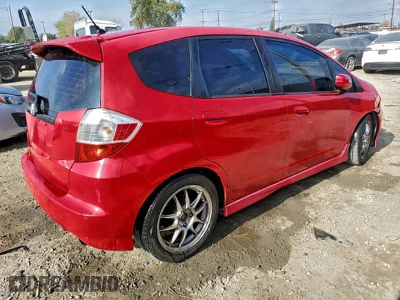 ✅ 2009 Honda Fit Sport • VIN: JHMGE88499S014243 • Lot: 95554195. Listed on Copart with 174,543 mi. Free auction sales archive from the USA and detailed vehicle history report at DreamBid. Image 3.