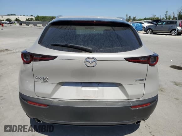 ✅ 2024 Mazda CX-30 S Preferred • VIN: 3MVDMBCM9RM608575 • Lot: 53369085. Listed on Copart with 8,707 mi. Free auction sales archive from the USA and detailed vehicle history report at DreamBid. Image 6.