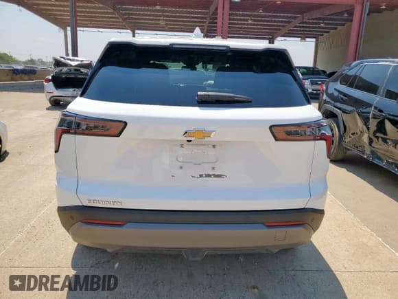 ✅ 2025 Chevrolet Equinox FWD LT • VIN: 3GNAXHEG7SL259084 • Lot: 66992035. Wystawiony na Copart z przebiegiem 10 080 mil. Bezpłatny archiwum sprzedaży aukcyjnych z USA i szczegółowy raport historii pojazdu na DreamBid. Zdjęcie 6.