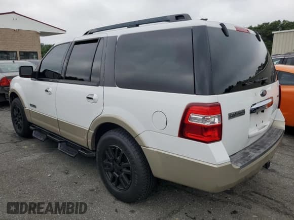 ✅ 2007 Ford Expedition Eddie Bauer • VIN: 1FMFU18547LA37304 • Lot: 68783385. Wystawiony na Copart z przebiegiem 133 421 mil. Bezpłatny archiwum sprzedaży aukcyjnych z USA i szczegółowy raport historii pojazdu na DreamBid. Zdjęcie 2.