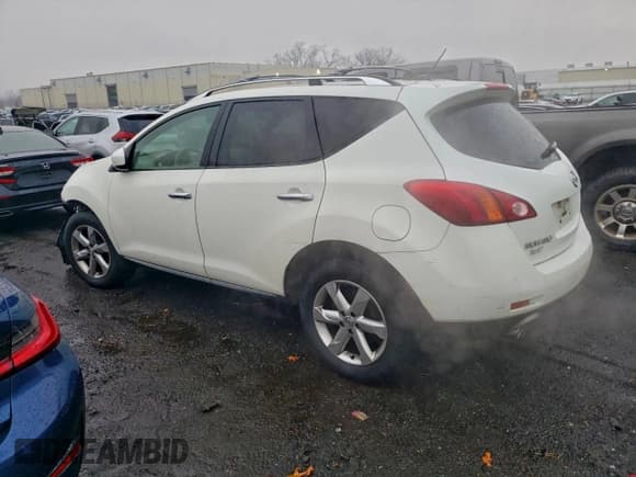 ✅ 2010 Nissan Murano LE • VIN: JN8AZ1MW6AW126221 • Lot: 92924395. Listed on Copart with 115,480 mi. Free auction sales archive from the USA and detailed vehicle history report at DreamBid. Image 2.