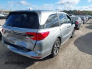 ✅ 2021 Honda Odyssey Touring • VIN: 5FNRL6H85MB042750 • Lot: 43439314. Listed on IAAI with 97,703 mi. Free auction sales archive from the USA and detailed vehicle history report at DreamBid. Image 4.