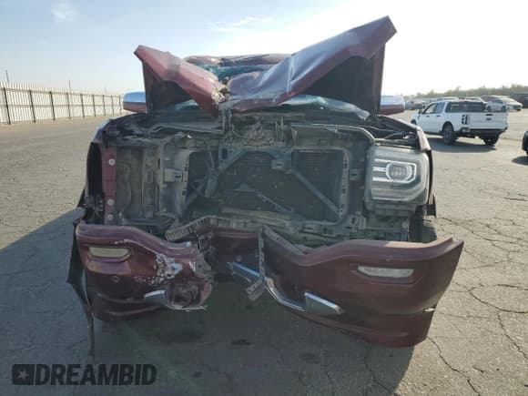 ✅ 2016 GMC Sierra 1500 Denali • VIN: 3GTP1PEC8GG215123 • Lot: 77645494. Listed on Copart with 376,489 mi. Free auction sales archive from the USA and detailed vehicle history report at DreamBid. Image 5.