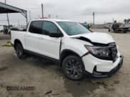 ✅ 2024 Honda Ridgeline Sport • VIN: 5FPYK3F1XRB008840 • Lot: 58843185. Listed on Copart with 23,266 mi. Free auction sales archive from the USA and detailed vehicle history report at DreamBid. Image 4.