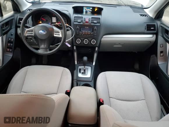 2015 Subaru Forester Premium with VIN JF2SJADC5FH825690, listed as a Copart auction lot 85371185 with 159,128 mi miles and Salvage title. Bid and sale history available at DreamBid. Image 8.