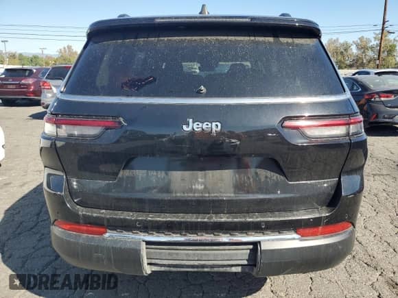2023 Jeep Grand Cherokee Limited with VIN 1C4RJKBG3P8806646, listed as a Copart auction lot 90073895 with 79,916 mi miles and Non repairable. Bid and sale history available at DreamBid. Image 6.