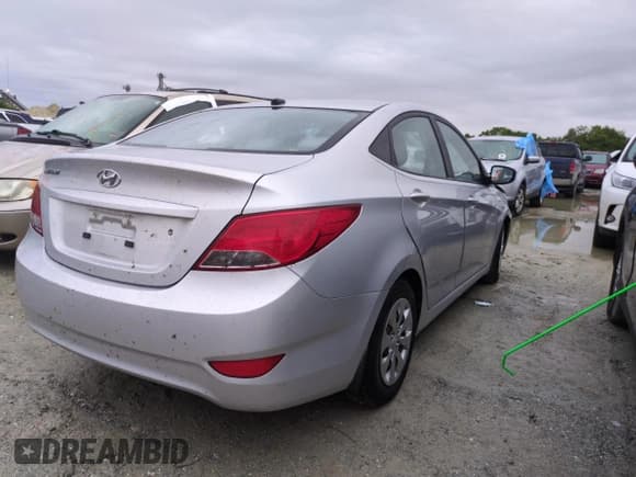 ✅ 2015 Hyundai Accent GLS • VIN: KMHCT4AE8FU847125 • Лот: 75007644. Опубликован ранее на Copart с пробегом Не указан. Бесплатный доступ к архиву аукционных продаж из США и подробный отчёт об истории автомобиля на DreamBid. Изображение 3.