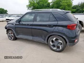 ✅ 2025 Hyundai Venue SEL • VIN: KMHRC8A39SU346089 • Lot: 55675275. Listed on Copart with 7,013 mi. Free auction sales archive from the USA and detailed vehicle history report at DreamBid. Image 2.