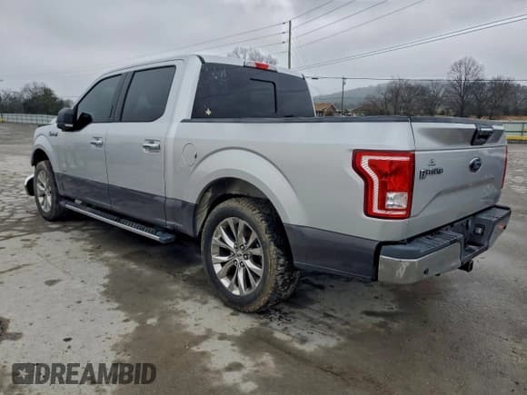 ✅ 2017 Ford F-150 XLT • VIN: 1FTEW1CP6HKC69199 • Lot: 95568755. Wystawiony na Copart z przebiegiem 107 130 mil. Bezpłatny archiwum sprzedaży aukcyjnych z USA i szczegółowy raport historii pojazdu na DreamBid. Zdjęcie 2.