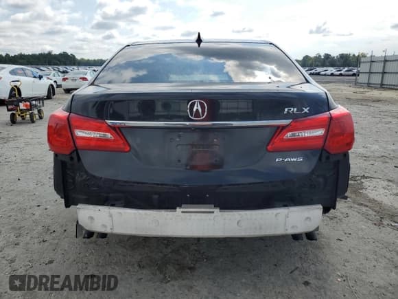 ✅ 2017 Acura RLX Technology • VIN: JH4KC1F5XHC000136 • Lot: 72241244. Listed on Copart with 76,499 mi. Free auction sales archive from the USA and detailed vehicle history report at DreamBid. Image 6.