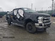 ✅ 2022 Ford F-250 XL • VIN: 1FT7W2BN3NEF50675 • Lot: 41975248. Listed on IAAI with 17,598 mi. Free auction sales archive from the USA and detailed vehicle history report at DreamBid. Image 1.