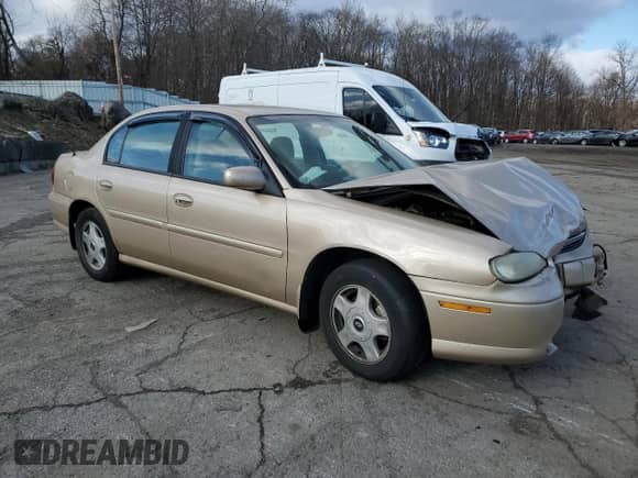 2001 Chevrolet Malibu LS with VIN 1G1NE52J516119440, listed as a Copart auction lot 88232735 with Not provided miles and Salvage title. Bid and sale history available at DreamBid. Image 4.