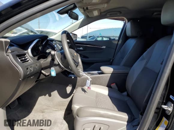 ✅ 2019 Chevrolet Impala LS • VIN: 1G11Y5SA1KU112293 • Lot: 90112945. Listed on Copart with 37,810 mi. Free auction sales archive from the USA and detailed vehicle history report at DreamBid. Image 7.