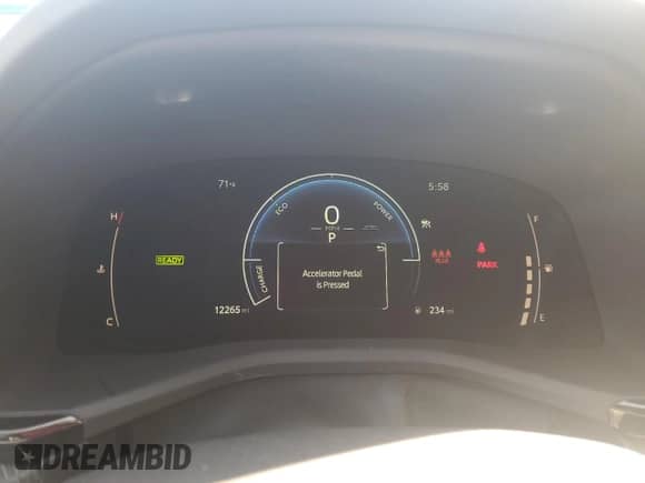 2025 Toyota Camry SE with VIN 4T1DAACK8SU135235, listed as a Copart auction lot 90244535 with 12,265 mi miles and Clean title. Bid and sale history available at DreamBid. Image 9.