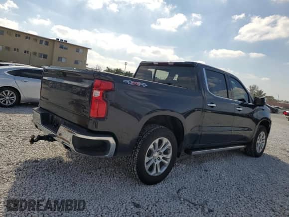 2022 Chevrolet Silverado 1500 LTZ с VIN 1GCUDGEL0NZ520011, выставлен на аукционе Copart как лот 42211985 с пробегом 39 857 миль миль и Списание • Salvage title. История ставок и продаж доступна на DreamBid. Изображение 3.