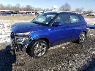 ✅ 2022 Hyundai Venue SEL • VIN: KMHRC8A34NU187955 • Lot: 86426744. Listed on Copart with 34,966 mi. Free auction sales archive from the USA and detailed vehicle history report at DreamBid. Image 1.