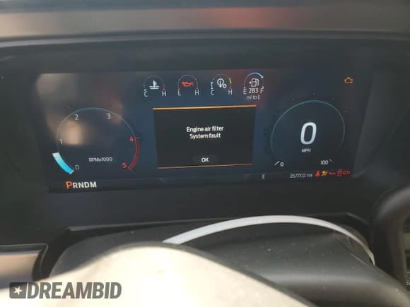 ✅ 2024 Ford F-350 XL • VIN: 1FT8W3DT9RED15709 • Лот: 57333505. Опубликован ранее на Copart с пробегом 35 777 миль. Бесплатный доступ к архиву аукционных продаж из США и подробный отчёт об истории автомобиля на DreamBid. Изображение 9.