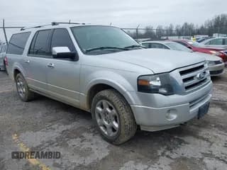 ✅ 2013 Ford Expedition Max Limited • VIN: 1FMJK2A59DEF54632 • Lot: 41443675. Wystawiony na IAAI z przebiegiem 197 270 mil. Bezpłatny archiwum sprzedaży aukcyjnych z USA i szczegółowy raport historii pojazdu na DreamBid. Zdjęcie 1.