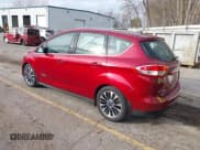 ✅ 2017 Ford C-Max Titanium • VIN: 1FADP5FUXHL112244 • Lot: 43778891. Wystawiony na IAAI z przebiegiem 63 067 mil. Bezpłatny archiwum sprzedaży aukcyjnych z USA i szczegółowy raport historii pojazdu na DreamBid. Zdjęcie 3.