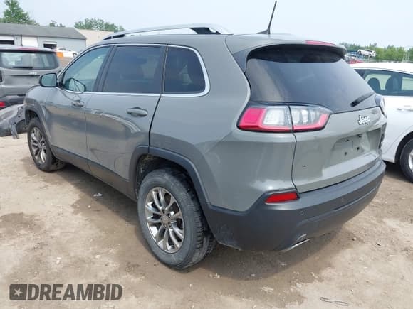 ✅ 2021 Jeep Cherokee Latitude Lux • VIN: 1C4PJMMX8MD147868 • Lot: 42469226. Listed on IAAI with 115,829 mi. Free auction sales archive from the USA and detailed vehicle history report at DreamBid. Image 3.